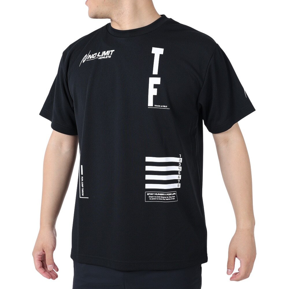 陸上ウェア シャツ アスリートプライドTシャツ N63-088.07