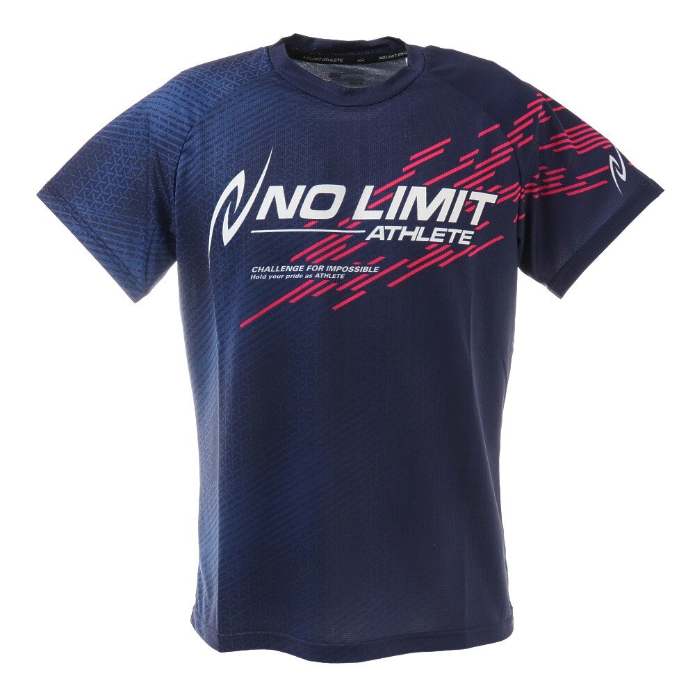  陸上ウェア シャツ グラフィックライト Tシャツ N68-102.05