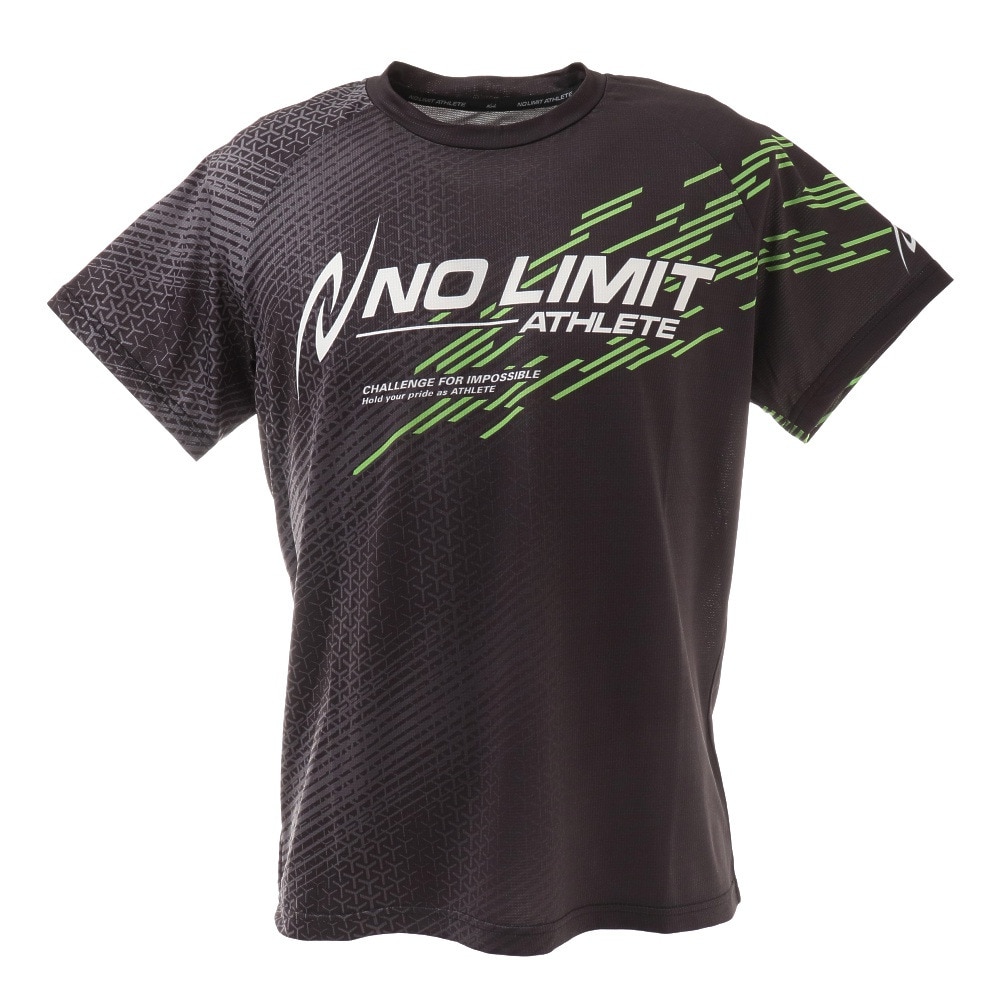  陸上ウェア シャツ グラフィックライト Tシャツ N68-102.07