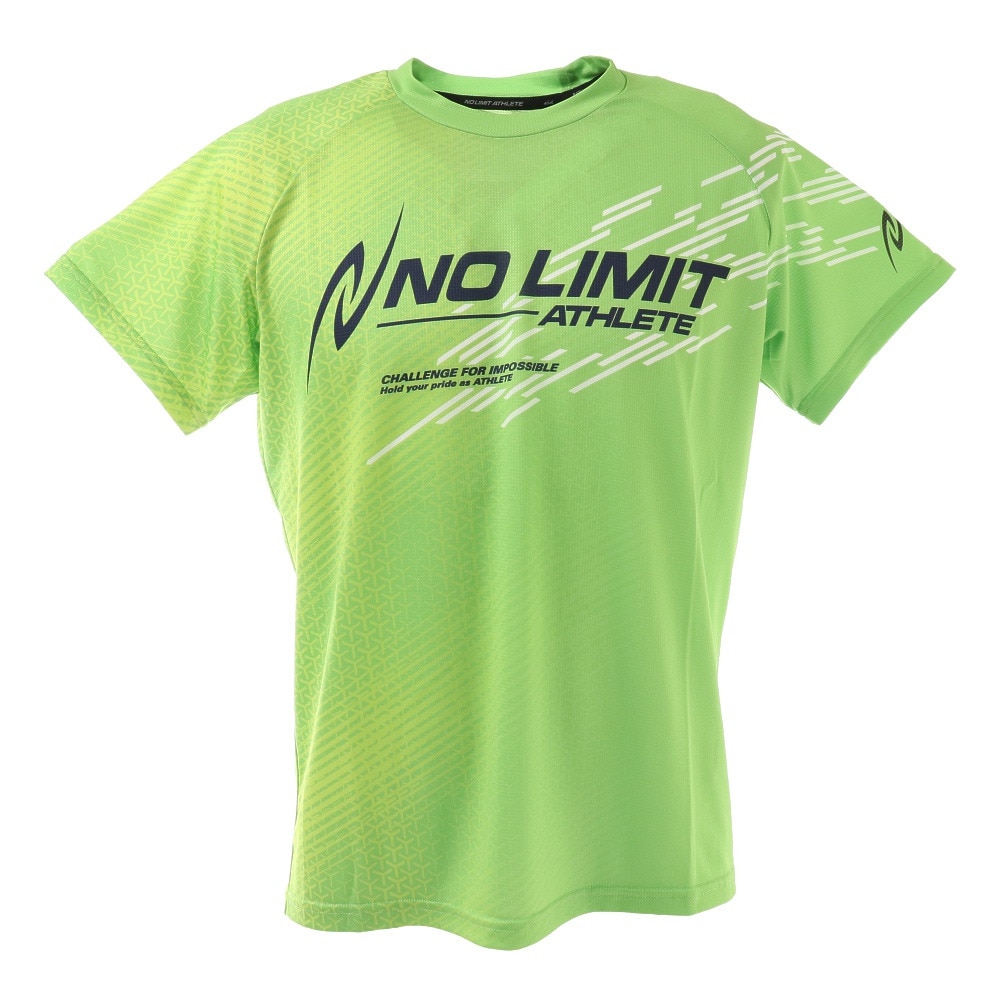  陸上ウェア シャツ グラフィックライト Tシャツ N68-102.38