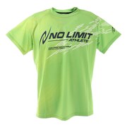 ニシ・スポーツ（NISHI）（メンズ、レディース）陸上ウェア シャツ グラフィックライト Tシャツ N68-102.38