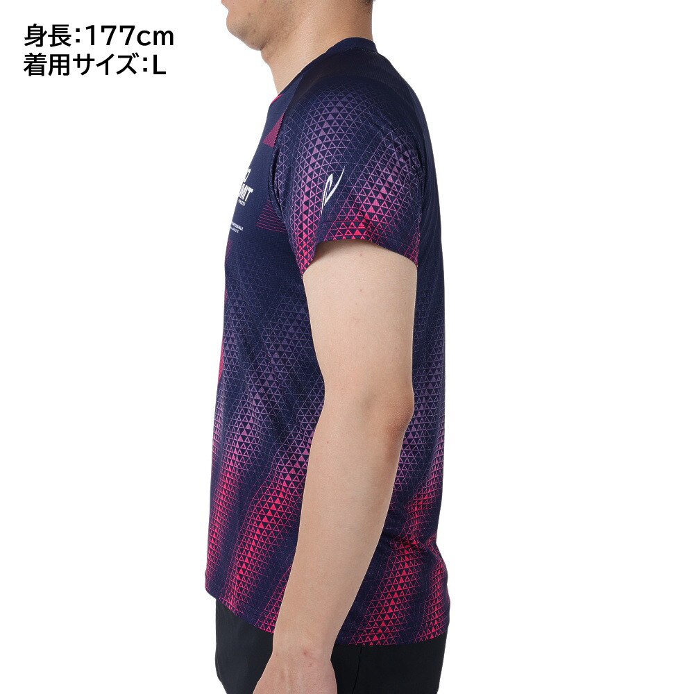 ニシ・スポーツ｜陸上ウェア シャツ グラフィックライト Tシャツ N68-103.05 - スポーツ用品はスーパースポーツゼビオ