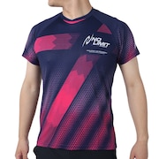 ニシ・スポーツ（NISHI）（メンズ、レディース）陸上ウェア シャツ グラフィックライト Tシャツ N68-103.05