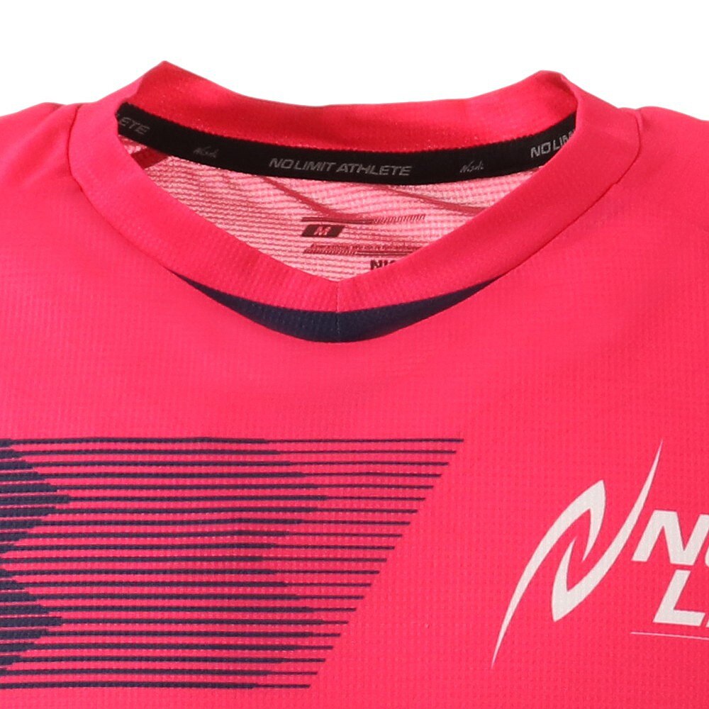 ニシ・スポーツ（NISHI）（メンズ、レディース）陸上ウェア シャツ グラフィックライト Tシャツ N68-103.65