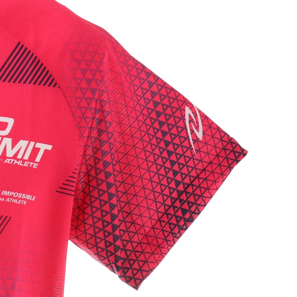 ニシ・スポーツ（NISHI）（メンズ、レディース）陸上ウェア シャツ グラフィックライト Tシャツ N68-103.65