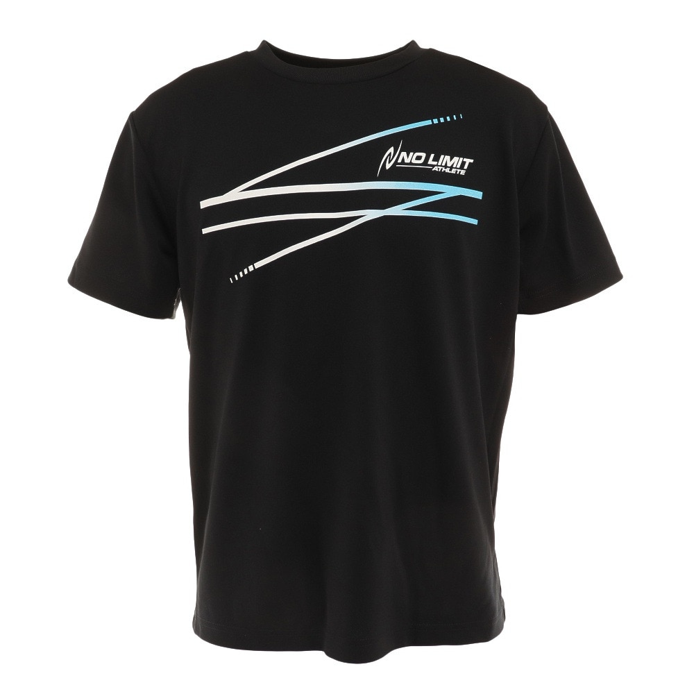 ニシ・スポーツ（NISHI）（メンズ、レディース）陸上ウェア シャツ アスリートプライド半袖Tシャツ 2811A020.001 速乾