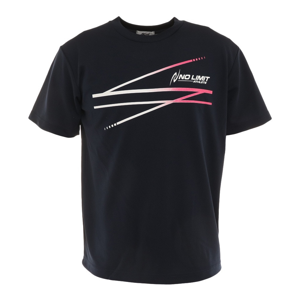 ニシ・スポーツ（NISHI）（メンズ、レディース）陸上ウェア シャツ アスリートプライド半袖Tシャツ 2811A020.400