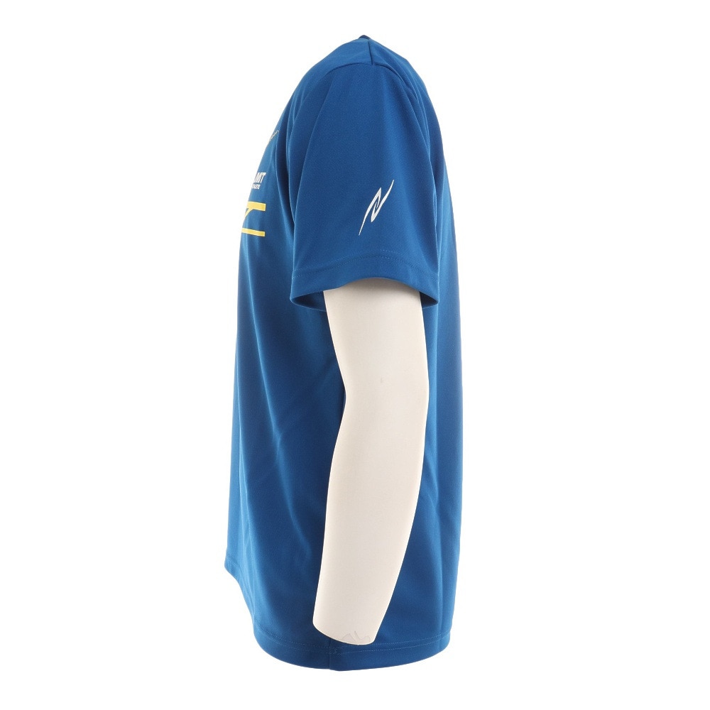 ニシ・スポーツ（NISHI）（メンズ、レディース）陸上ウェア シャツ アスリートプライド半袖Tシャツ 2811A020.401 速乾