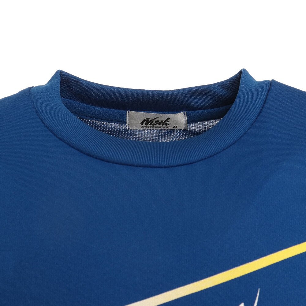 ニシ・スポーツ（NISHI）（メンズ、レディース）陸上ウェア シャツ アスリートプライド半袖Tシャツ 2811A020.401 速乾