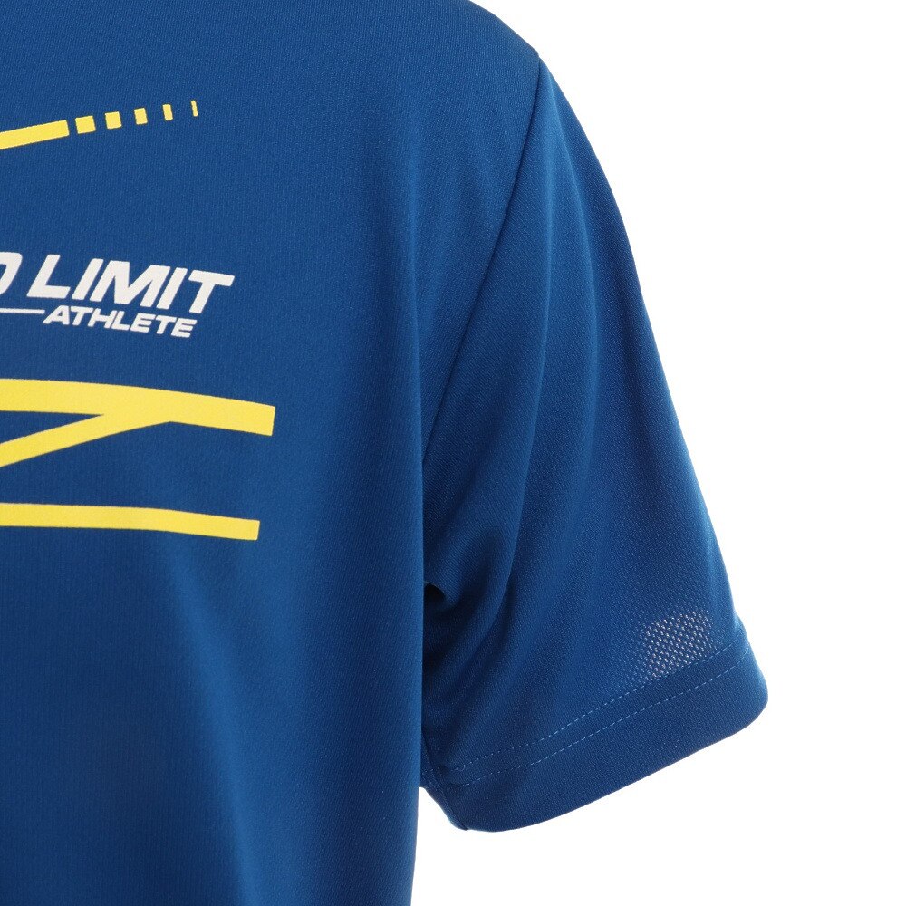 ニシ・スポーツ（NISHI）（メンズ、レディース）陸上ウェア シャツ アスリートプライド半袖Tシャツ 2811A020.401 速乾