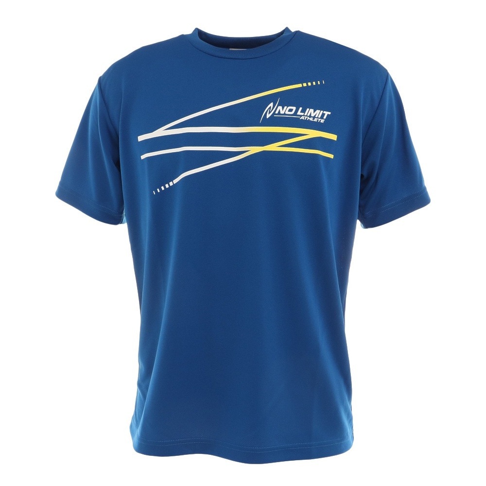 ニシ・スポーツ（NISHI）（メンズ、レディース）陸上ウェア シャツ アスリートプライド半袖Tシャツ 2811A020.401 速乾