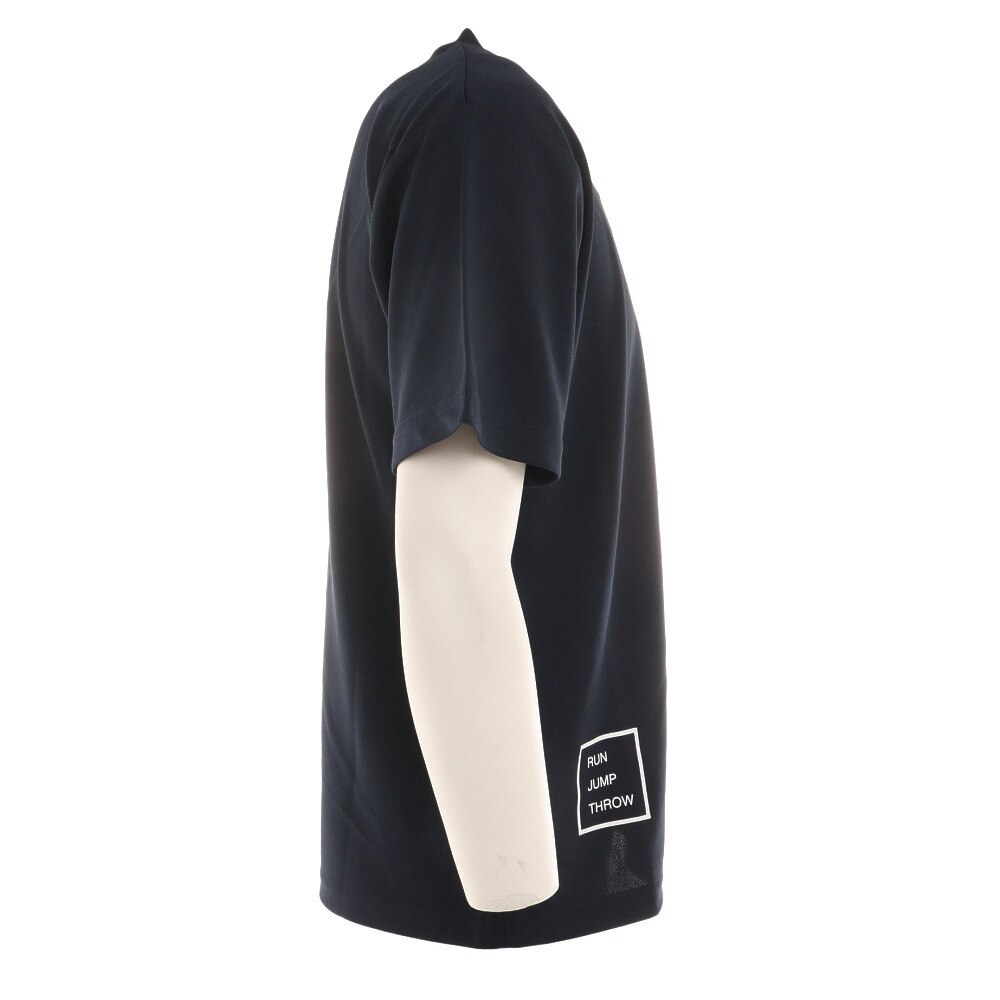ニシ・スポーツ（NISHI）（メンズ、レディース）陸上ウェア シャツ アスリートプライド半袖Tシャツ 2811A021.400 速乾★★★