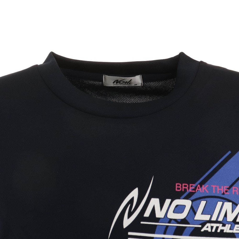 ニシ・スポーツ（NISHI）（メンズ、レディース）陸上ウェア シャツ アスリートプライド半袖Tシャツ 2811A021.400