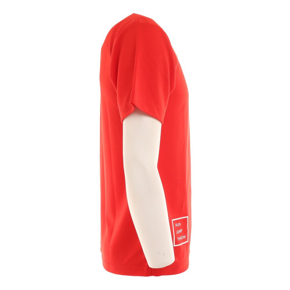 ニシ・スポーツ（NISHI）（メンズ）陸上ウェア シャツ アスリートプライド半袖Tシャツ 2811A021.600  スポーツ用品はスーパースポーツゼビオ