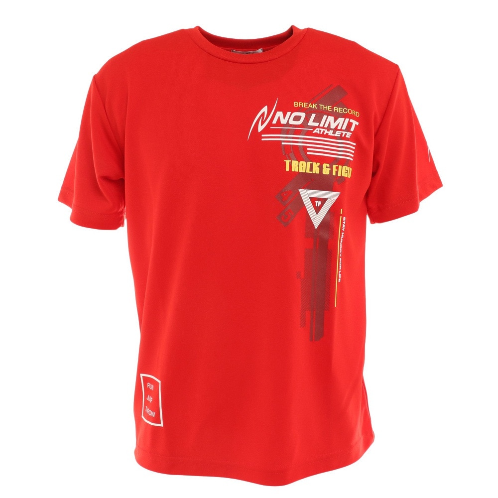 ニシ・スポーツ（NISHI）（メンズ、レディース） 陸上ウェア シャツ アスリートプライド半袖Tシャツ 2811A021
