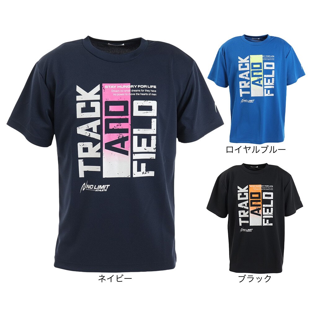 ニシ・スポーツ（NISHI）（メンズ）陸上ウェア アスリートプライドTシャツ 2811A308.400