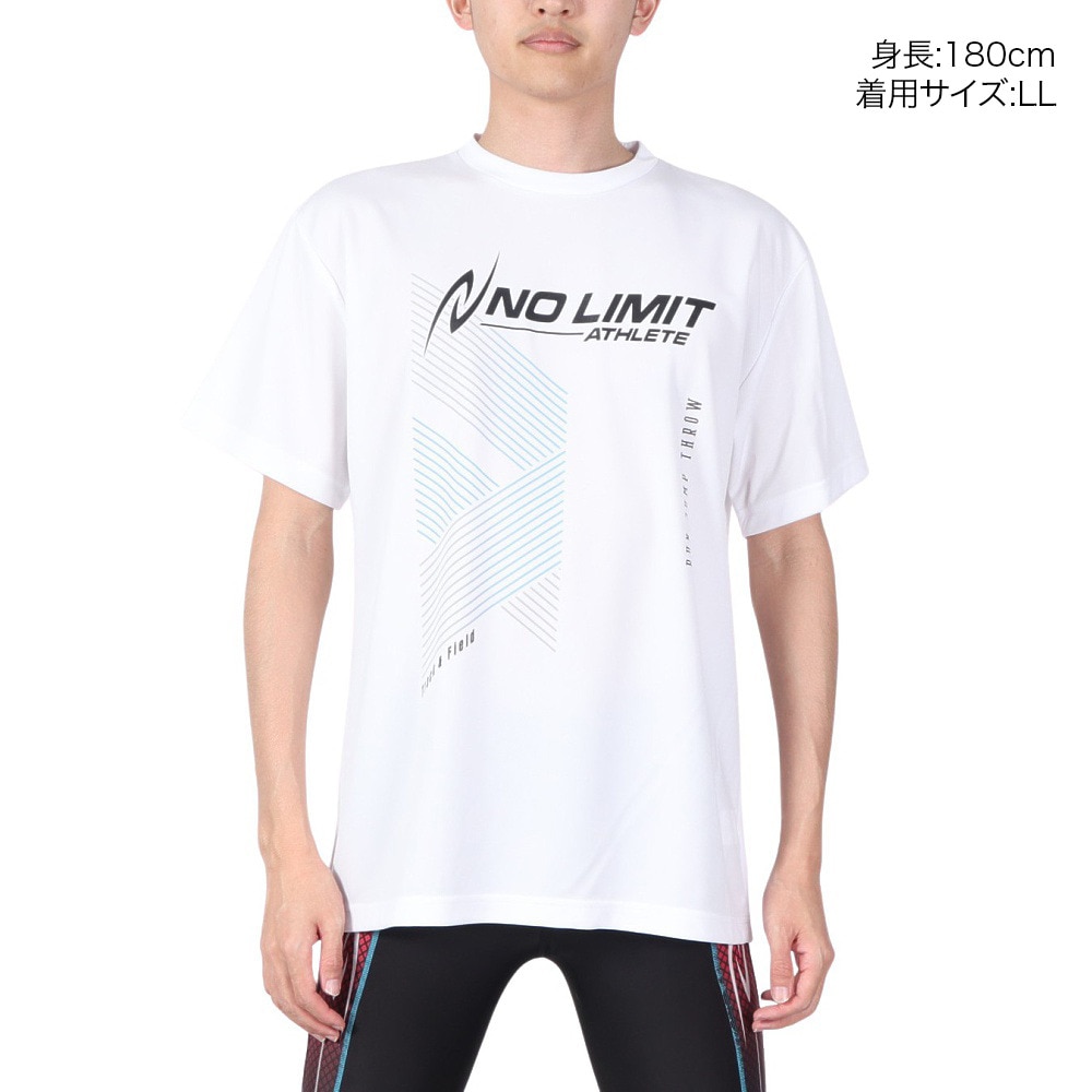 ニシ・スポーツ（NISHI）（メンズ）陸上ウェア アスリートプライドTシャツ 2811A352.100