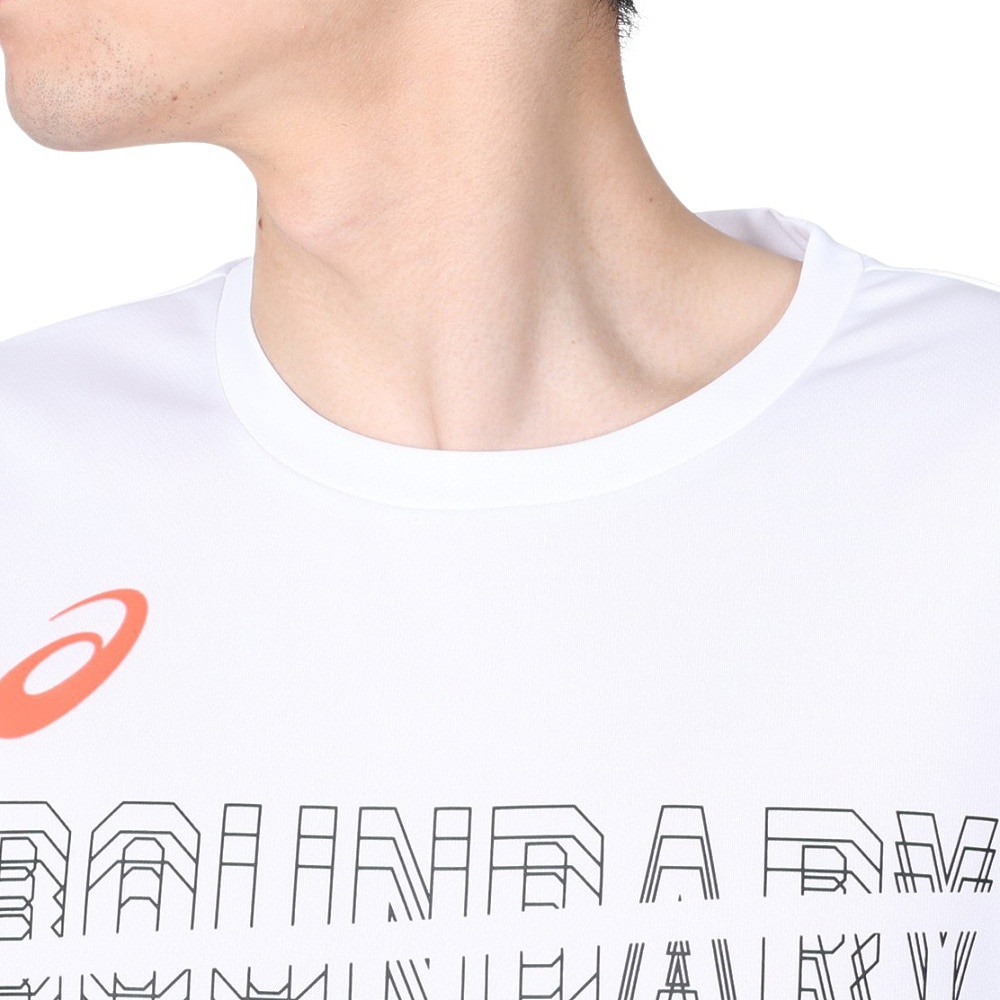 アシックス（ASICS）（メンズ）陸上ウェア シャツ 半袖Tシャツ A77 2031E367.100