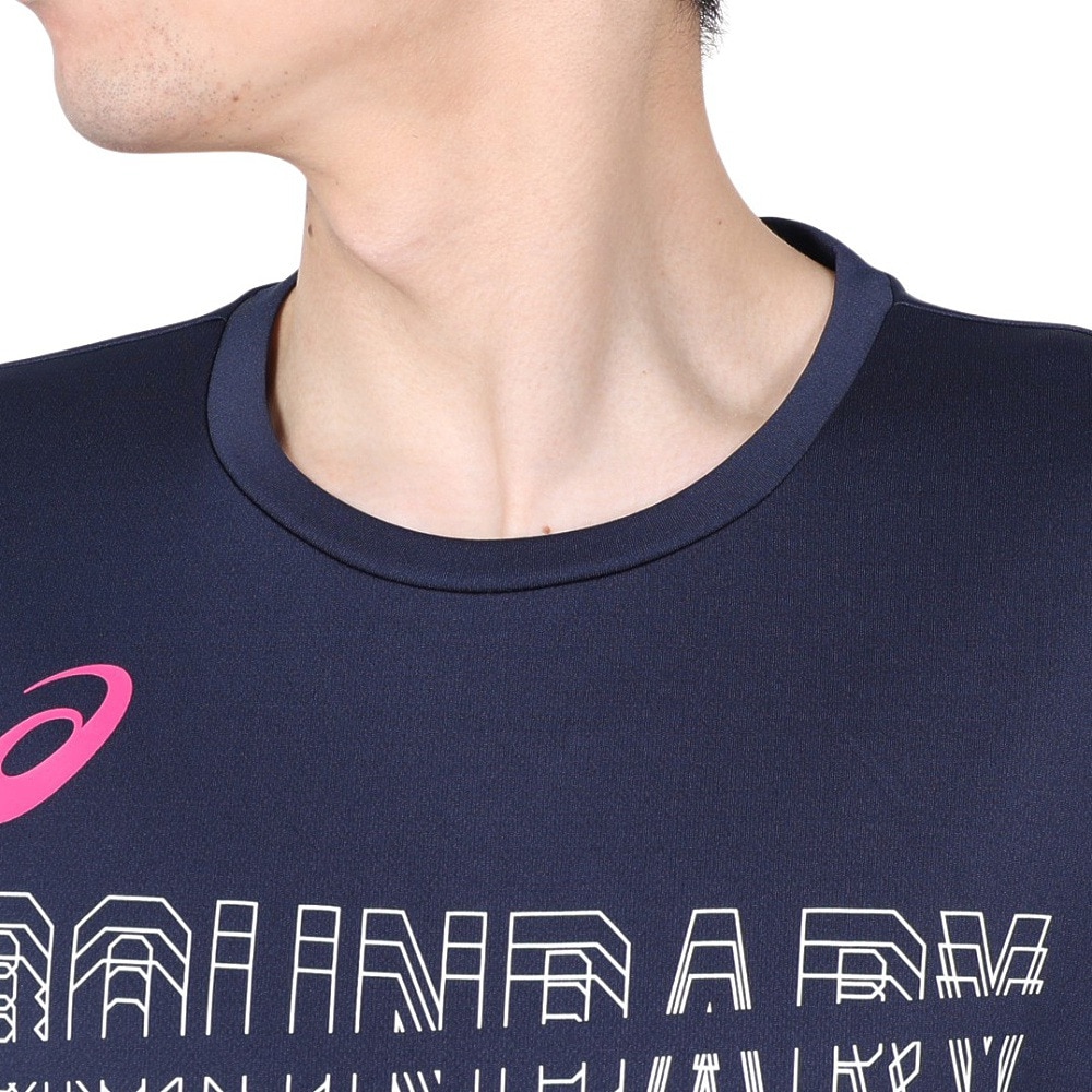 アシックス（ASICS）（メンズ）陸上ウェア シャツ 半袖Tシャツ A77 2031E367.400