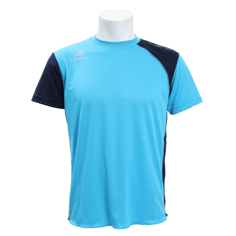 Tシャツ サイド切替半袖Tシャツ TUR/NV 3119JG33520