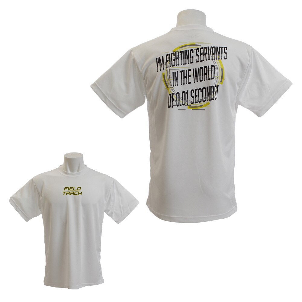  Tシャツ メンズ ドライプラス IM FIGTING THER 半袖Tシャツ 771G9ES5720 WHT