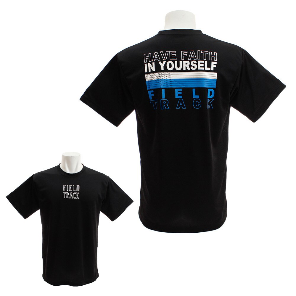  Tシャツ メンズ ドライプラス HAVE FACE 半袖Tシャツ 771G9ES5723 BLK
