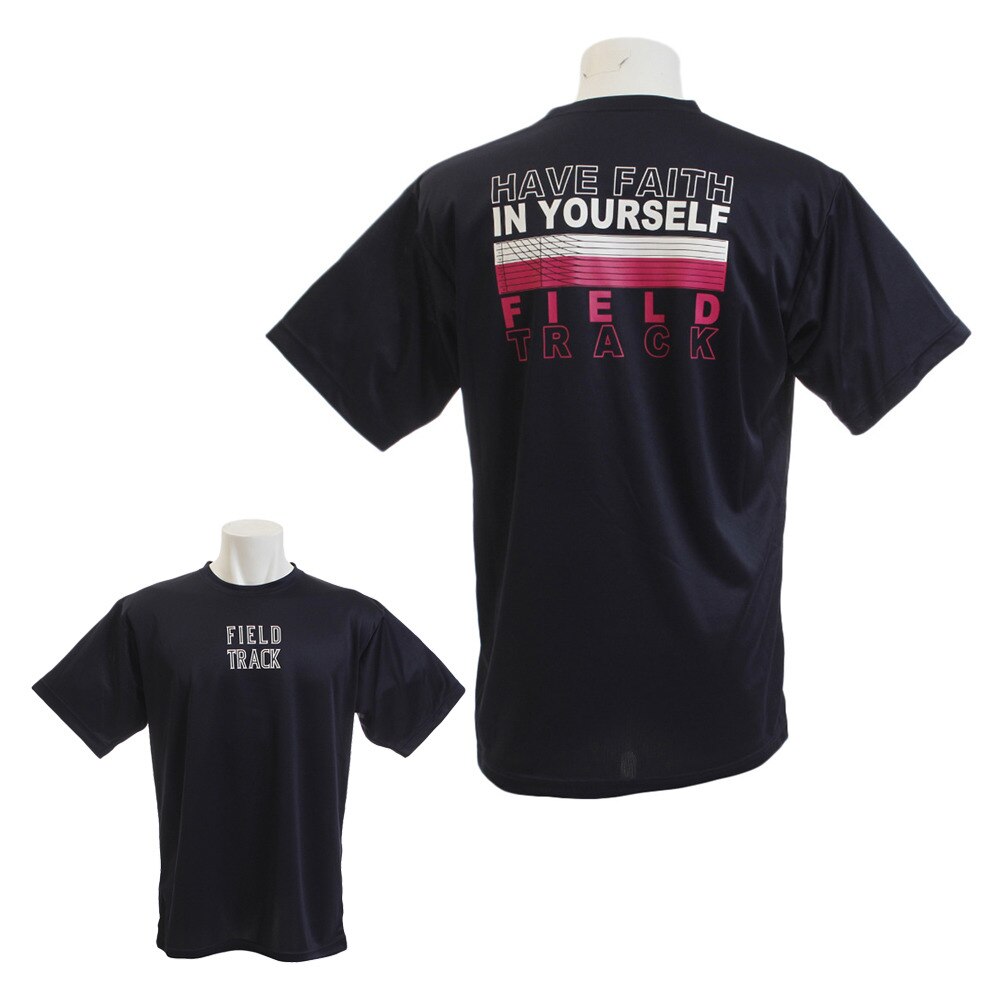  Tシャツ メンズ ドライプラス HAVE FACE THER 半袖Tシャツ 771G9ES5723 NVY