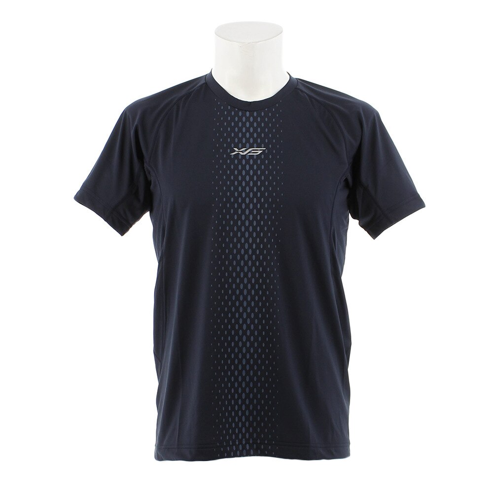  サイクルエアーTシャツ 771G9TF5703 NVY