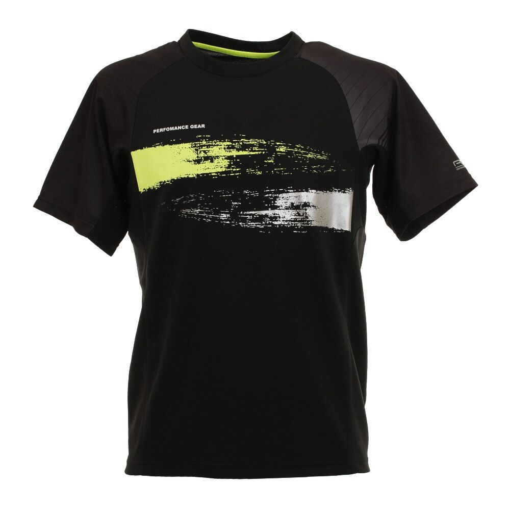  ドライプラスプロ 半袖Tシャツ 771PG0TF9602 BLK