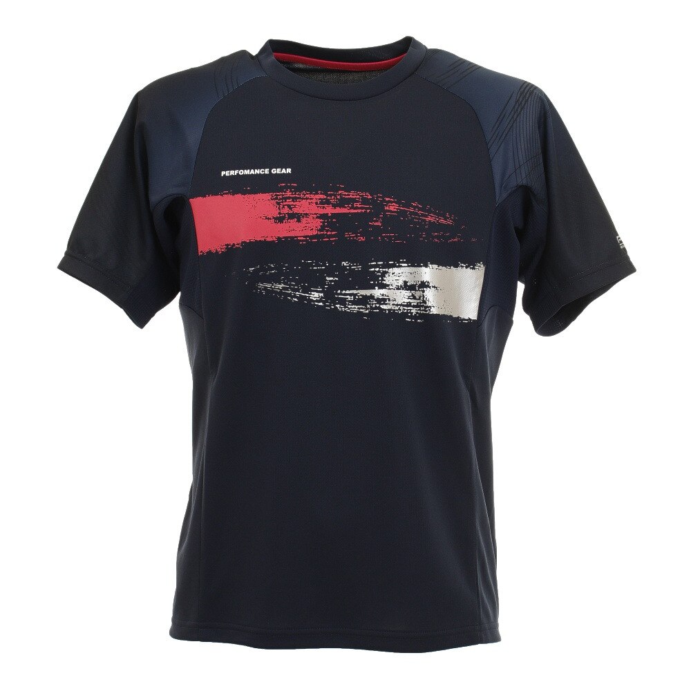  ドライプラスプロ 半袖Tシャツ 771PG0TF9602 NVY