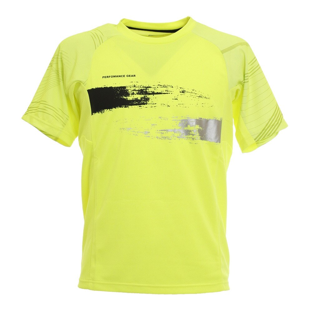  ドライプラスプロ 半袖Tシャツ 771PG0TF9602 YEL
