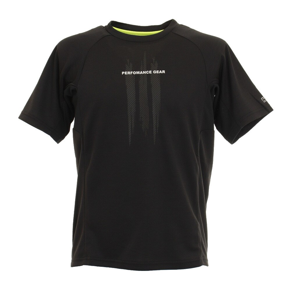  ドライプラスプロ 半袖Tシャツ 771PG0TF9603 BLK