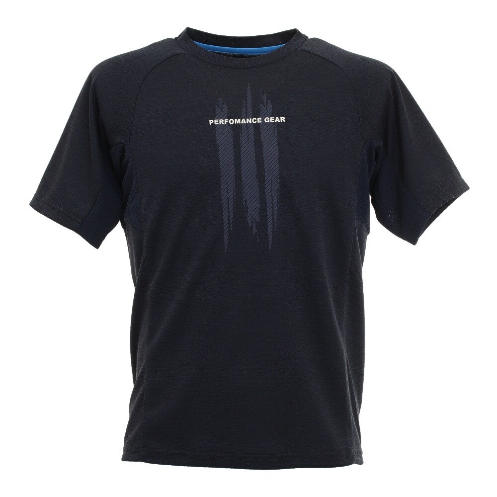  ドライプラスプロ 半袖Tシャツ 771PG0TF9603 NVY