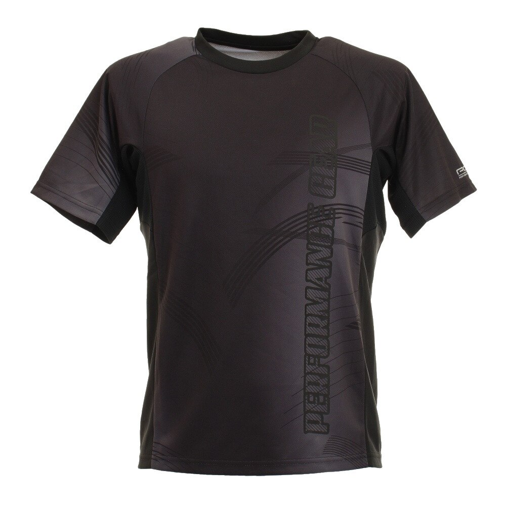  ドライプラスプロ 昇華Tシャツ 771PG0TF9604 BLK