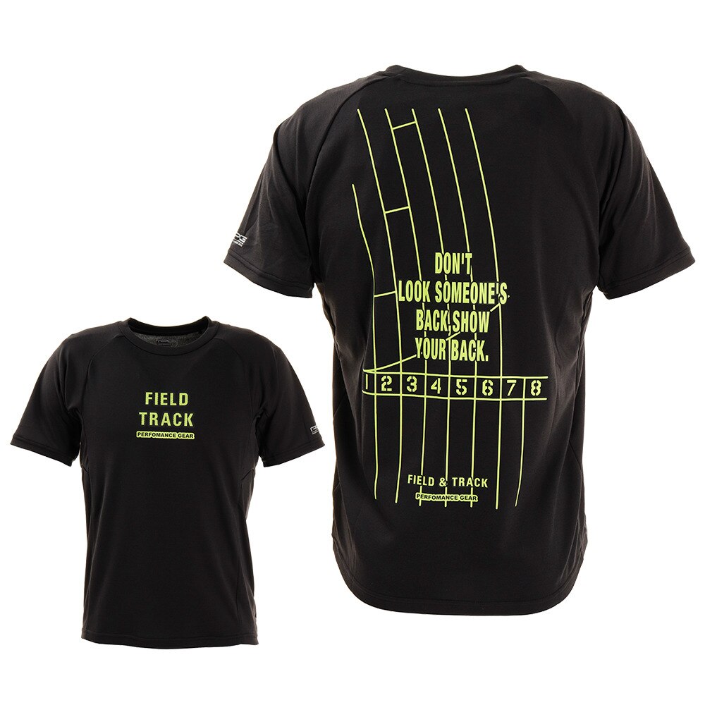  ドライプラス 半袖Tシャツ 771PG0TF9611 BLK