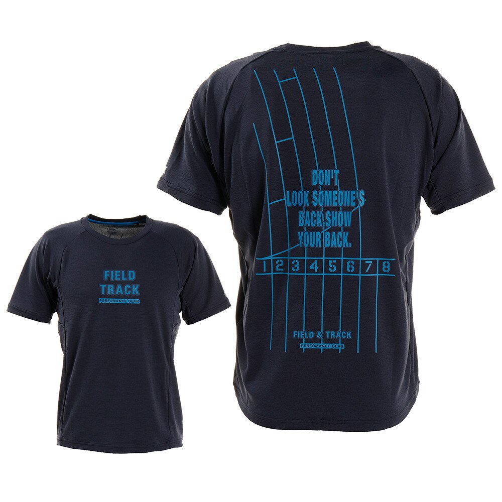  ドライプラス 半袖Tシャツ 771PG0TF9611 NVY