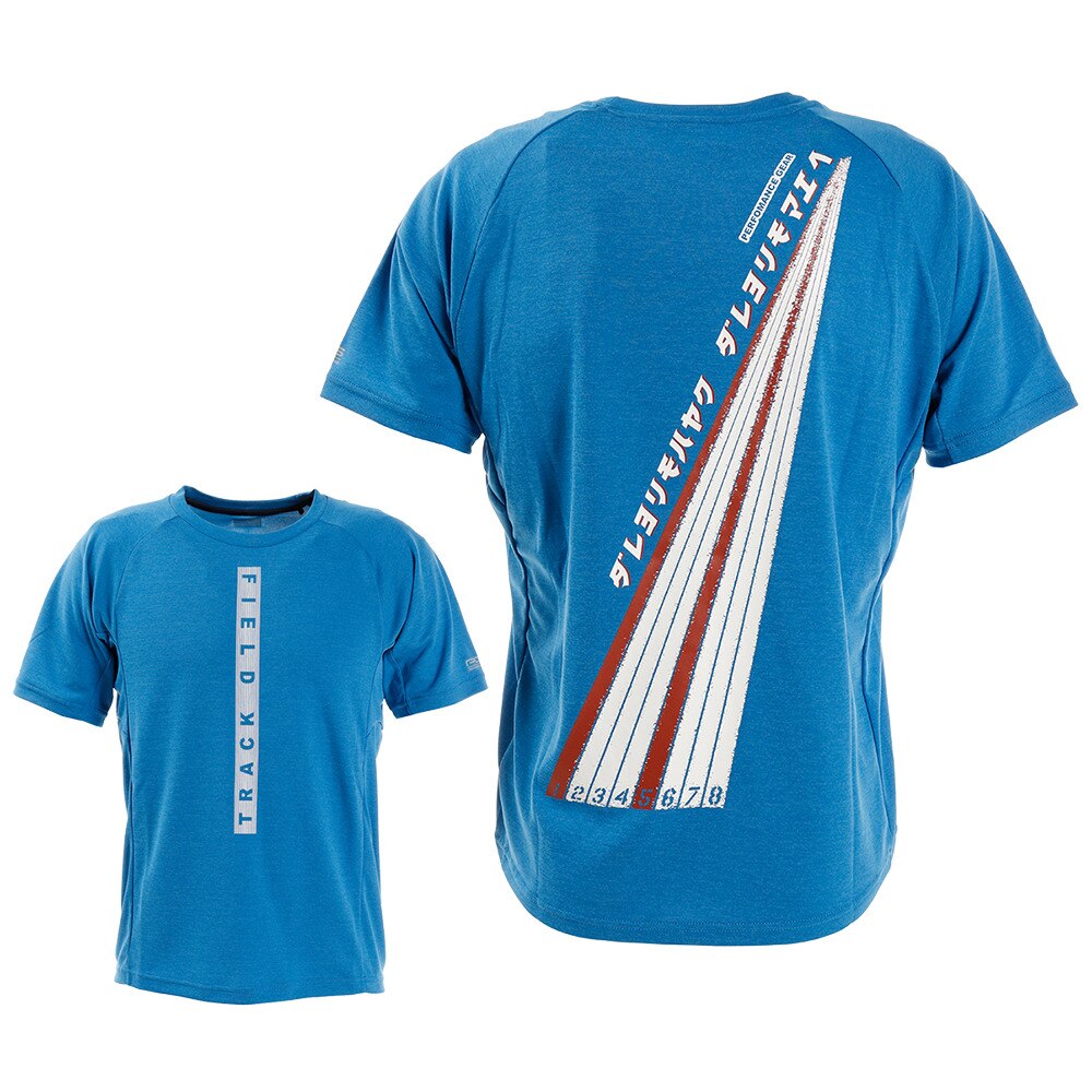  ドライプラス 半袖Tシャツ 771PG0TF9612 BLU