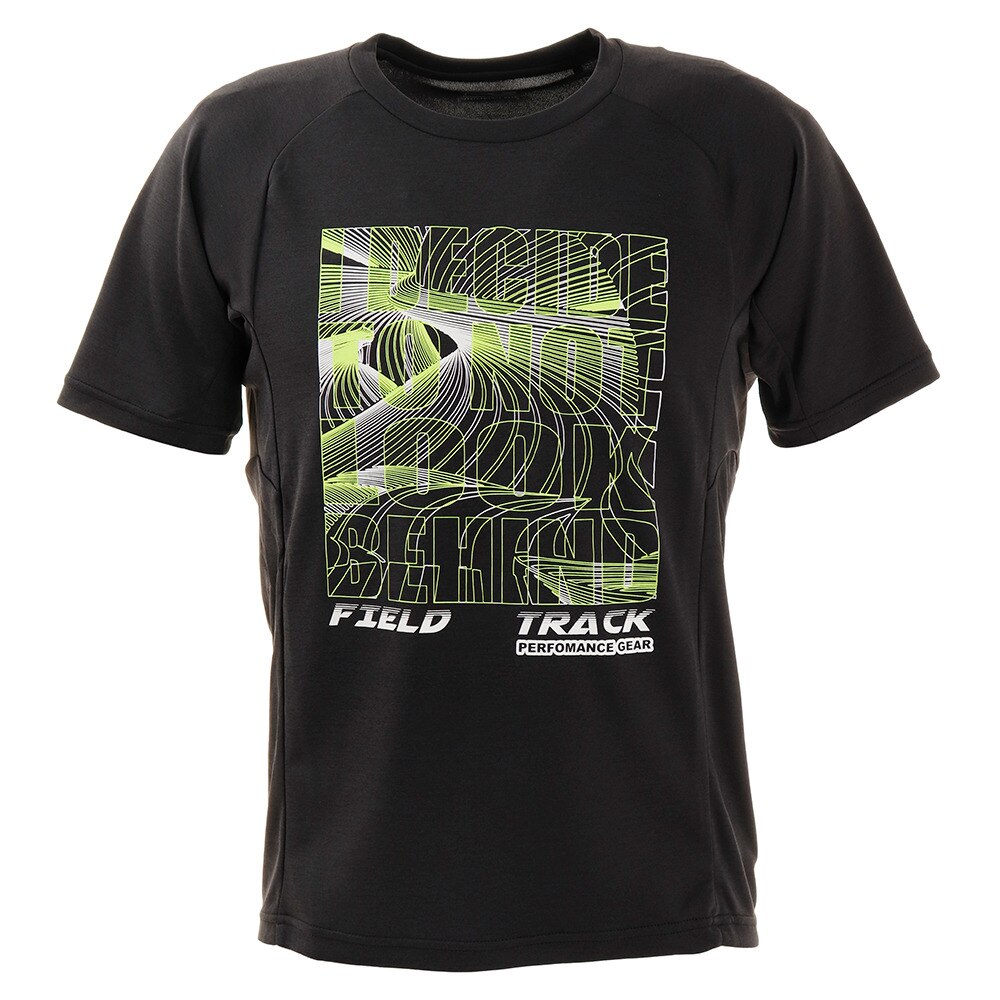  ドライプラス 半袖Tシャツ 771PG0TF9613 BLK