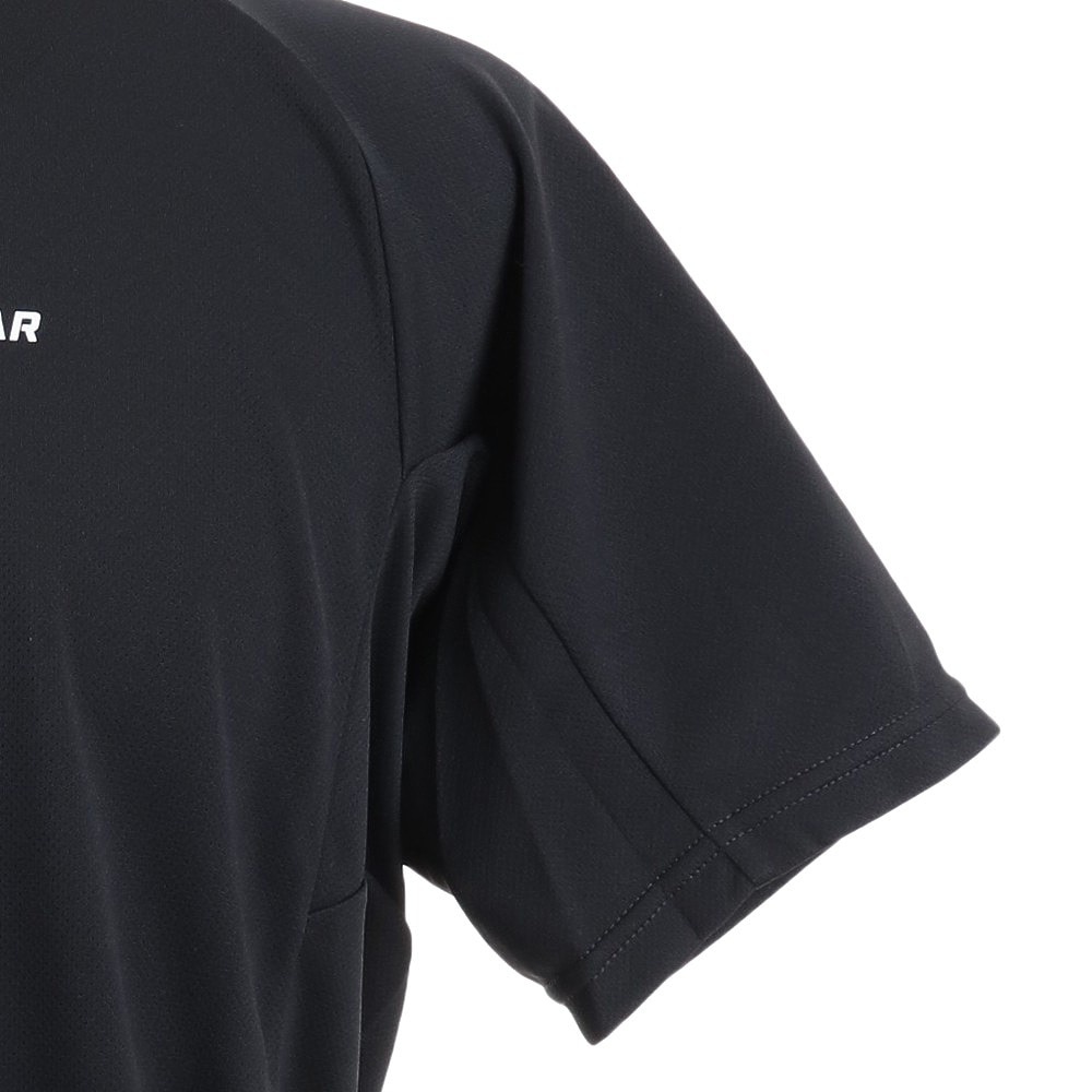 パフォーマンスギア（PG）（メンズ）陸上ウェア シャツ ドライプラス 漢字Tシャツ 攻 771PG0TF9710 BLK