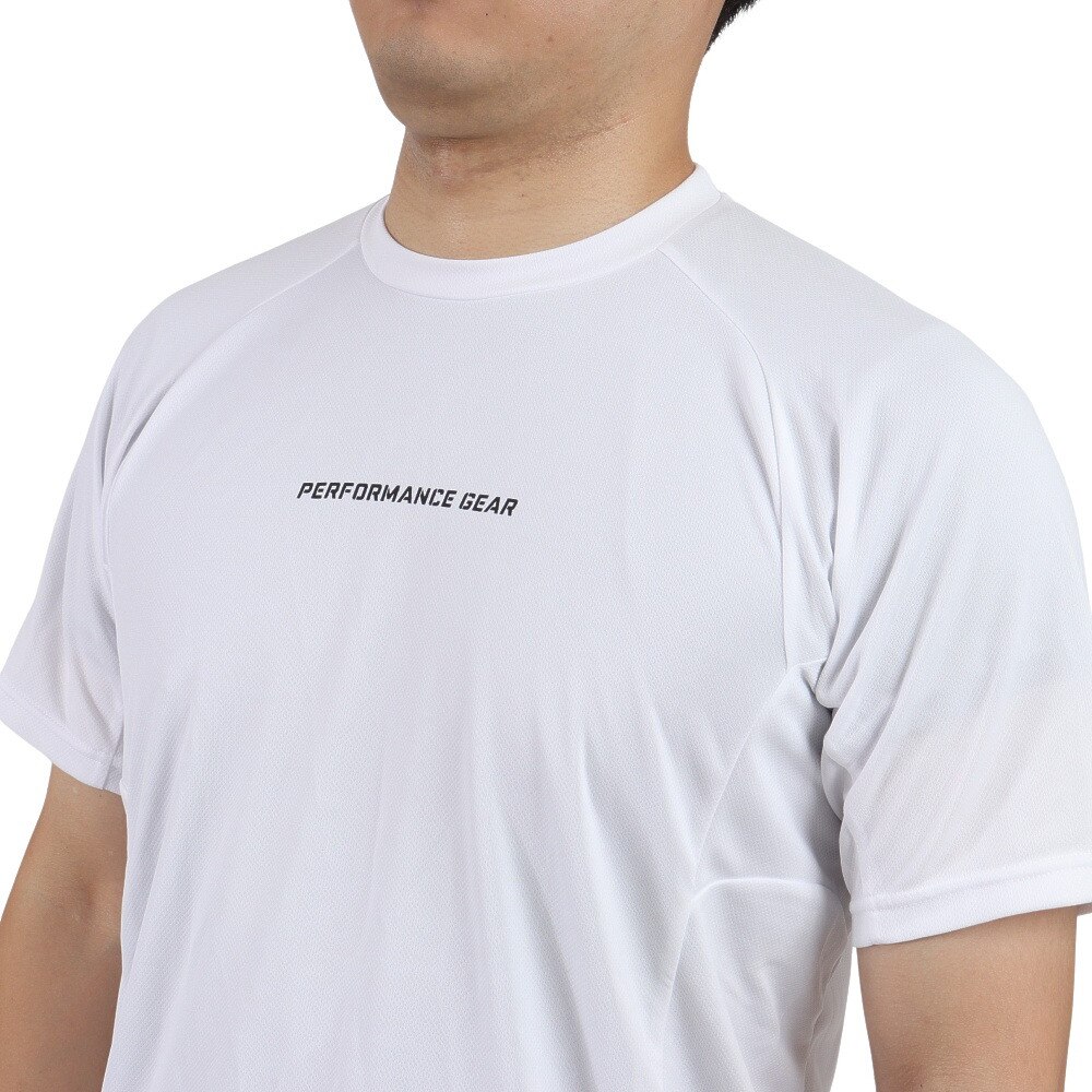 パフォーマンスギア｜パフォーマンスギア（PG）（メンズ）陸上ウェア シャツ ドライプラス 漢字Tシャツ 攻 771PG0TF9710 WHT  スポーツ用品はスーパースポーツゼビオ