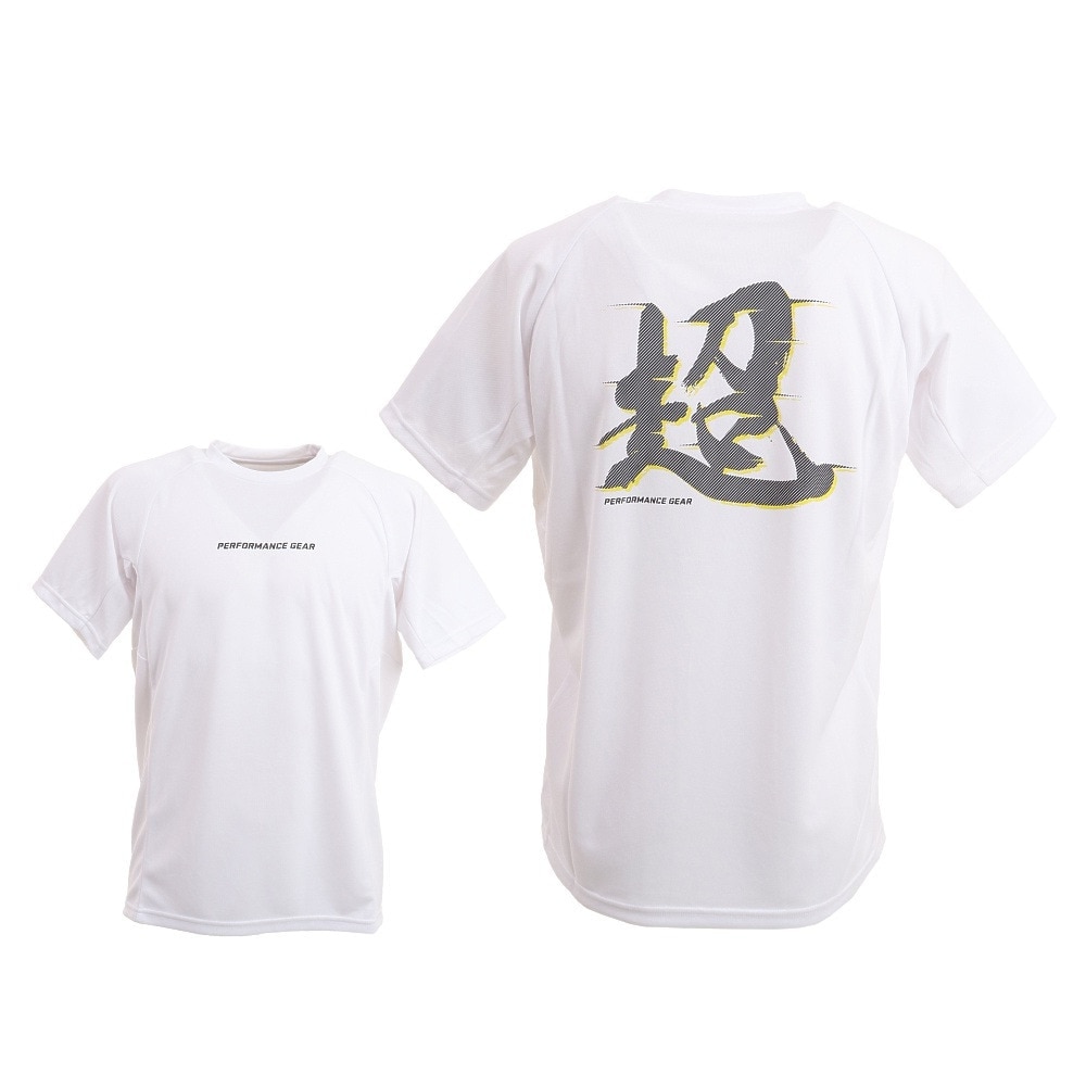 いいスタイル パフォーマンスギア PG 陸上ウェア シャツ ドライプラス 漢字Tシャツ 夢 771PG0TF9713 メンズ 