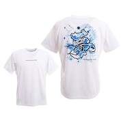 パフォーマンスギア（PG）（メンズ）陸上ウェア シャツ ドライプラス 漢字Tシャツ 夢 771PG0TF9713 WHT