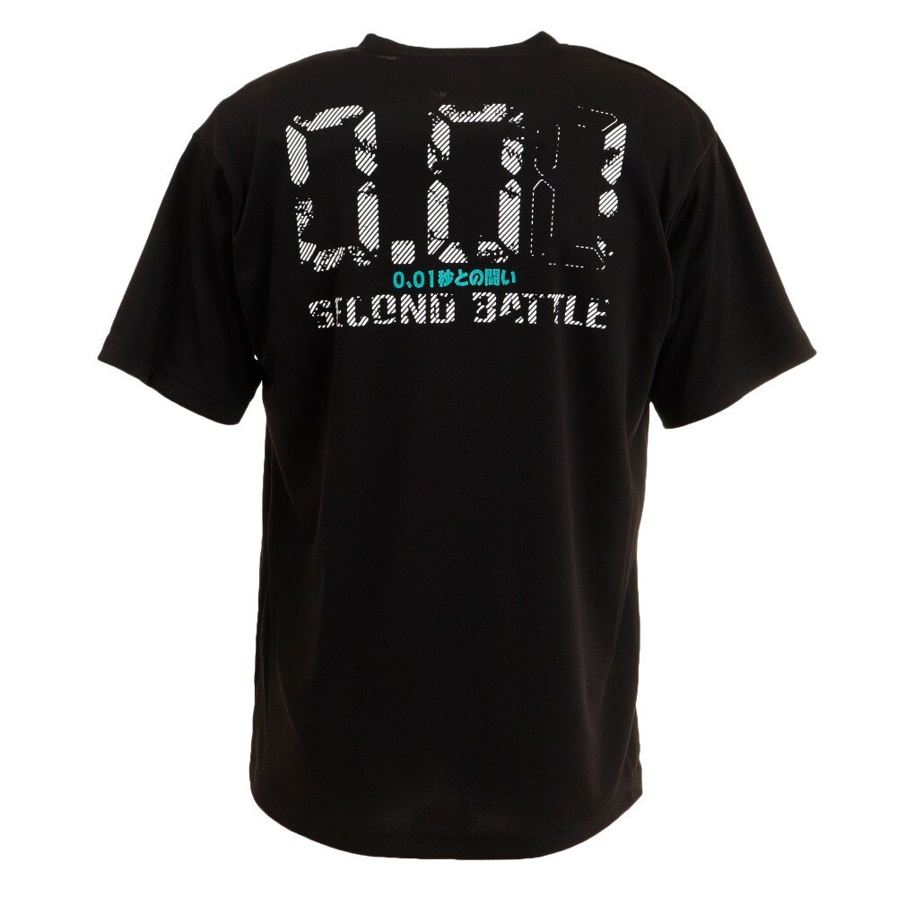 エックスティーエス（XTS）（メンズ）陸上ウェア シャツ ドライプラス グラフィックTシャツ 771G1ES5916BLK