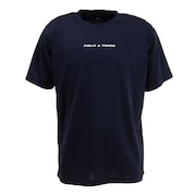 エックスティーエス（XTS）（メンズ）陸上ウェア シャツ ドライプラス グラフィックTシャツ 771G1ES5916NVY