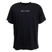 エックスティーエス（XTS）（メンズ）陸上ウェア シャツ ドライプラス グラフィックTシャツ 771G1ES5918BLK1