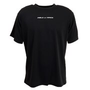 エックスティーエス（XTS）（メンズ）陸上ウェア シャツ ドライプラス グラフィックTシャツ 771G1ES5918BLK2