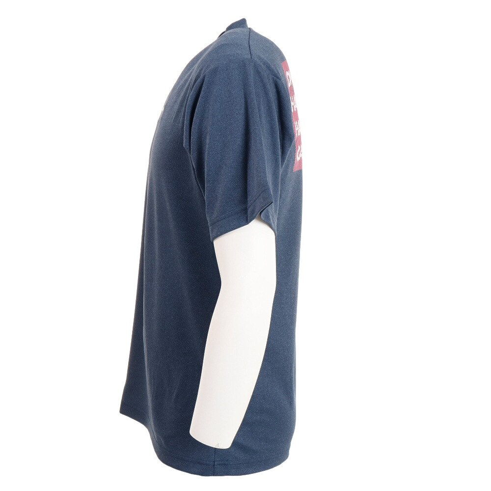 エックスティーエス（XTS）（メンズ）陸上ウェア シャツ ドライプラス グラフィックTシャツ 771G1ES5919NVY