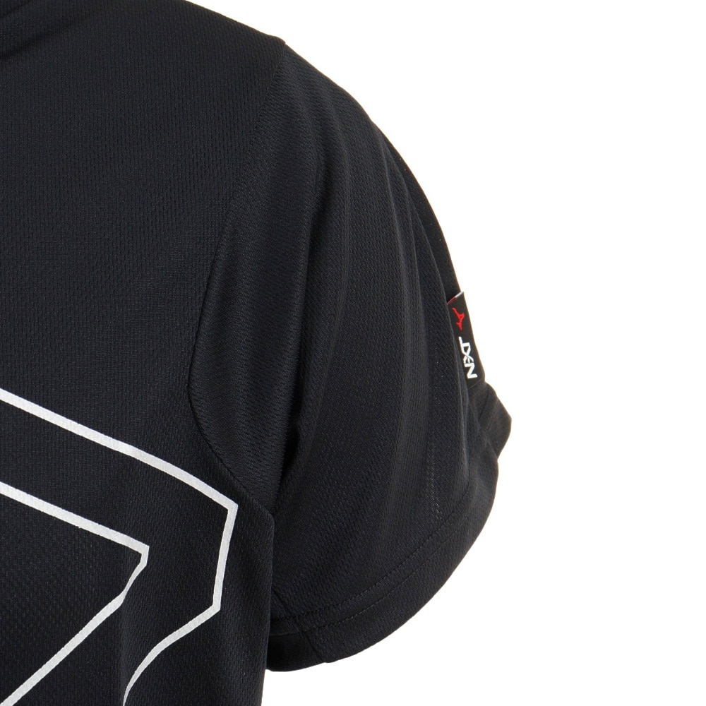 ミズノ（MIZUNO）（メンズ）陸上ウェア シャツ 半袖プラシャツ U2JA2X0109