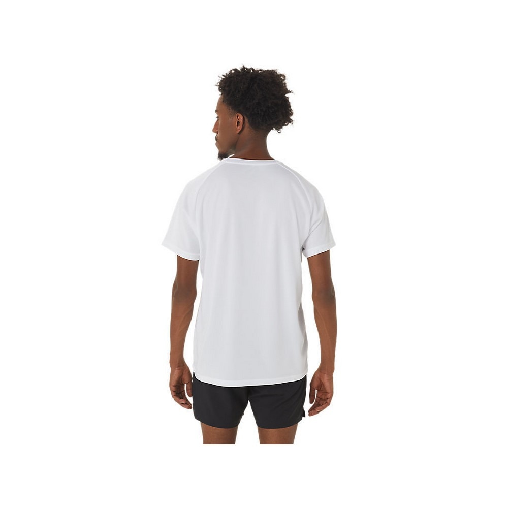 アシックス（ASICS）（メンズ）陸上ウェア 半袖Tシャツ 2091A625.100 速乾