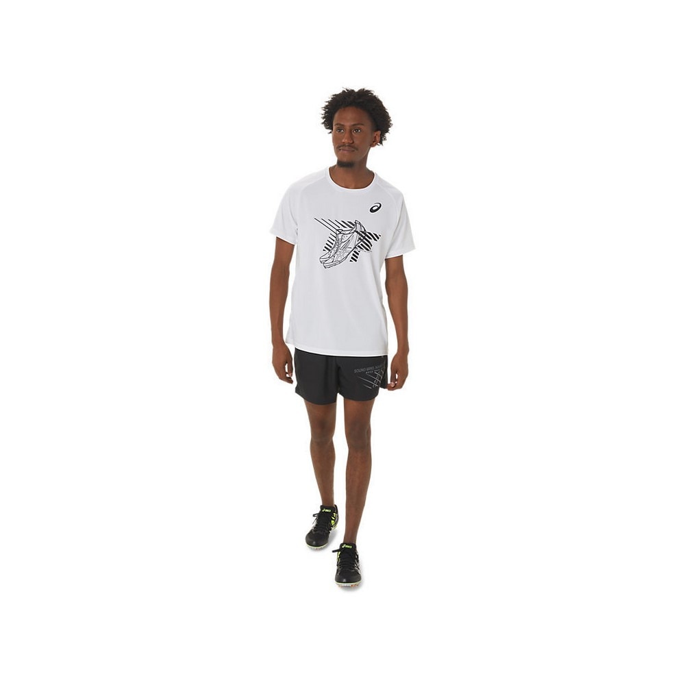 アシックス（ASICS）（メンズ）陸上ウェア 半袖Tシャツ 2091A625.100 速乾